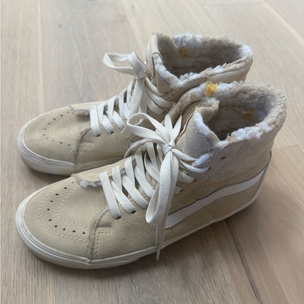 Vans SK8-HI Cozy Hug Biscotti